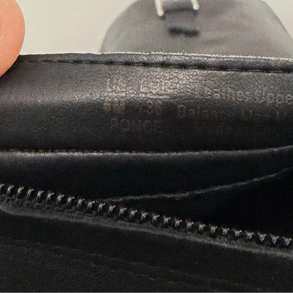 Sam Edelman Black Leather Ponce Buckle Tall Boots Size 6 - Picture 11 of 11